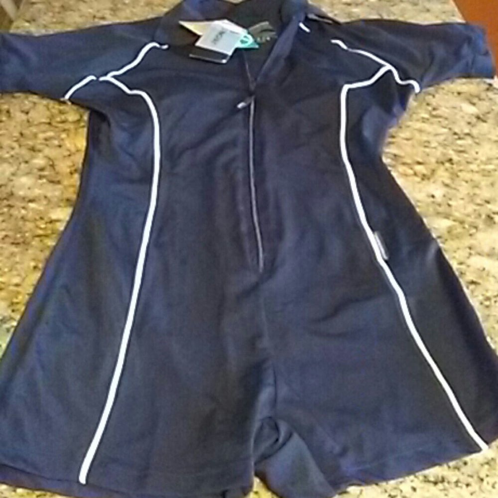 Stingray beach bodysuit